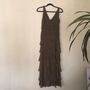 TADASHI collection evening dress